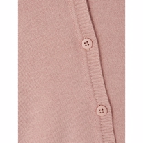 NAME IT Strikket Cardigan Vioni Pale Mauve